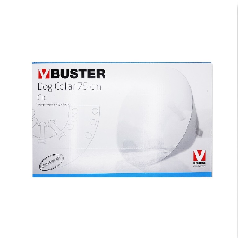 Buster Classic Collars White Homevet